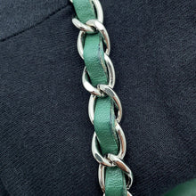 Load image into Gallery viewer, CHANEL Matelasse ChainShoulder Bag GreenA91796 Lambskin
