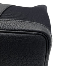 Load image into Gallery viewer, HERMES Garden Party Black Toile H Negonda Leather Size TPM