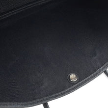 Load image into Gallery viewer, HERMES Garden Party Black Toile H Negonda Leather Size TPM