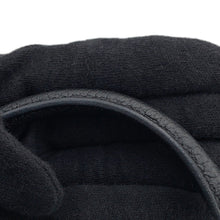 Load image into Gallery viewer, HERMES Garden Party Black Toile H Negonda Leather Size TPM