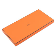 Load image into Gallery viewer, HERMES Carre Jean VoisTulle en Equilivre Size 140 Rose Bonbon / Blue Ardoise / Khaki Cashmere70% Silk30%