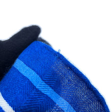 Load image into Gallery viewer, HERMES Giant Square LA PROMENADE DU MATIN Size 140 Blue・Azur/White/ Caramel Cashmere70% Silk30%