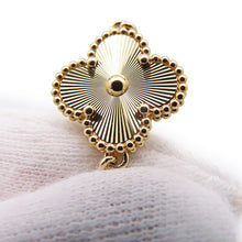 将图像加载到图库查看器中,Van Cleef & Arpels Vintage Alhambra Necklace with 10 Guilloché MotifsVCARP3JJ00 18K Yellow Gold