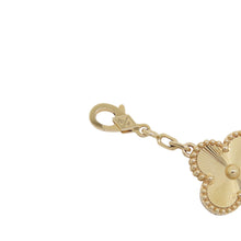 Load image into Gallery viewer, Van Cleef & Arpels Vintage Alhambra Necklace with 10 Guilloché MotifsVCARP3JJ00 18K Yellow Gold