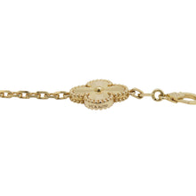 将图像加载到图库查看器中,Van Cleef & Arpels Vintage Alhambra Necklace with 10 Guilloché MotifsVCARP3JJ00 18K Yellow Gold