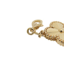 Load image into Gallery viewer, Van Cleef & Arpels Vintage Alhambra Necklace with 10 Guilloché MotifsVCARP3JJ00 18K Yellow Gold
