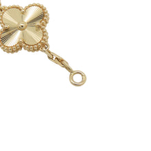 将图像加载到图库查看器中,Van Cleef & Arpels Vintage Alhambra Necklace with 10 Guilloché MotifsVCARP3JJ00 18K Yellow Gold