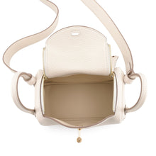 Load image into Gallery viewer, HERMES Lindy Craie Taurillon Clemence Size Mini