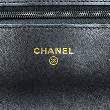 Load image into Gallery viewer, CHANEL Matelasse Classic Chain Wallet BlackAP0250 Lambskin