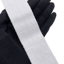 Load image into Gallery viewer, FENDI FF Strap You White/Black Canvas