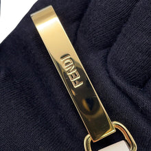 Load image into Gallery viewer, FENDI FF Strap You White/Black Canvas