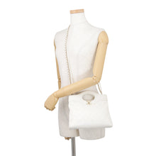 Load image into Gallery viewer, CHANEL CHANEL31 Shopping Bag WhiteAS4133 Shiny Calf Leather Size Mini