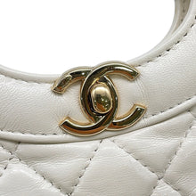 Load image into Gallery viewer, CHANEL CHANEL31 Shopping Bag WhiteAS4133 Shiny Calf Leather Size Mini