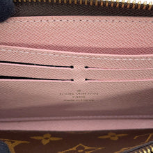 Load image into Gallery viewer, LOUIS VUITTON Portefeuille Clemence Rose BallerineM61298 Monogram