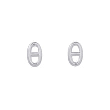 Load image into Gallery viewer, HERMES Chaine d'Ancre Farandole Earrings Size TPM SV925