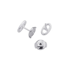 Load image into Gallery viewer, HERMES Chaine d'Ancre Farandole Earrings Size TPM SV925
