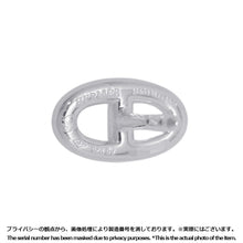 Load image into Gallery viewer, HERMES Chaine d'Ancre Farandole Earrings Size TPM SV925