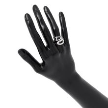 将图像加载到图库查看器中,HERMES Chaine d'Ancre Twist Punk Ring Size PM/52/#12 SV925
