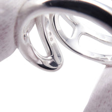 将图像加载到图库查看器中,HERMES Chaine d'Ancre Twist Punk Ring Size PM/52/#12 SV925