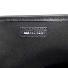 将图像加载到图库查看器中,BALENCIAGA Navy Kabas White/Black339933 Canvas Leather Size S