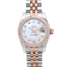Load image into Gallery viewer, ROLEX Datejust Stainless Steel K18PG179171NG