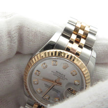 Load image into Gallery viewer, ROLEX Datejust Stainless Steel K18PG179171NG