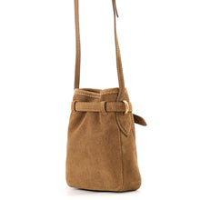 Load image into Gallery viewer, MIUMIU ShoulderPouch Olive5NR461_2IEE_F0393 suede