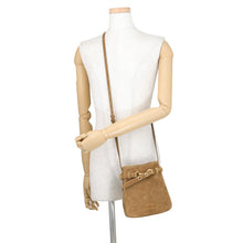 Load image into Gallery viewer, MIUMIU ShoulderPouch Olive5NR461_2IEE_F0393 suede