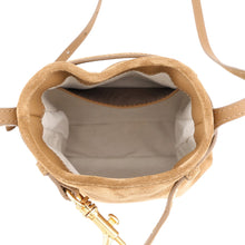 将图像加载到图库查看器中,MIUMIU ShoulderPouch Olive5NR461_2IEE_F0393 suede