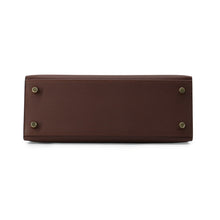 Load image into Gallery viewer, HERMES Kelly Sellier tricolor Terre/Ebene/Craie Epsom Size 25