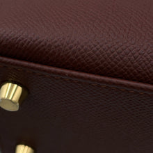 Load image into Gallery viewer, HERMES Kelly Sellier tricolor Terre/Ebene/Craie Epsom Size 25