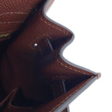 Load image into Gallery viewer, HERMES Kelly Sellier tricolor Terre/Ebene/Craie Epsom Size 25