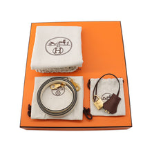 Load image into Gallery viewer, HERMES Kelly Sellier tricolor Terre/Ebene/Craie Epsom Size 25
