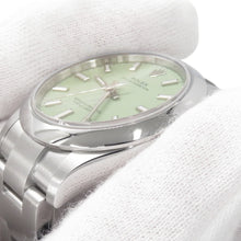 将图像加载到图库查看器中,ROLEX Oyster Perpetual 31 W31mm Stainless Steel pistachio Dial277200
