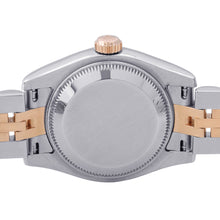 Load image into Gallery viewer, ROLEX Datejust Stainless Steel K18PG White Dial179171G