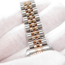 Load image into Gallery viewer, ROLEX Datejust Stainless Steel K18PG White Dial179171G