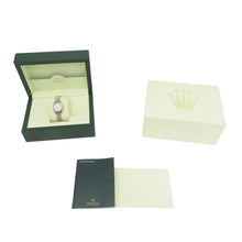 Load image into Gallery viewer, ROLEX Datejust Stainless Steel K18PG White Dial179171G