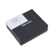 Load image into Gallery viewer, PRADA Saffiano Leather Compact Wallet Black1MV204_QHH_F0002 Saffiano LeatherLeather