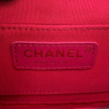Load image into Gallery viewer, CHANEL Matelasse Single Flap Shoulder Bag BlackAS2495-B23328-94305 Lambskin Size Mini
