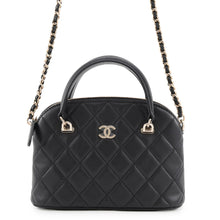 Load image into Gallery viewer, CHANEL Matelasse Chain Clutch 2WAY Shoulder Bag BlackAP5070-B06660-94305 Lambskin