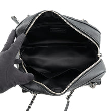 将图像加载到图库查看器中,CHANEL Matelasse CC Logo Shoulder Bag Black Caviar Leather