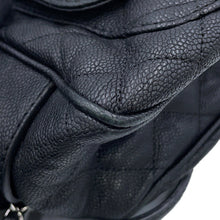 Load image into Gallery viewer, CHANEL Matelasse CC Logo Shoulder Bag Black Caviar Leather