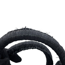 Load image into Gallery viewer, Ferragamo Studio Handbag Black211101 Raffia