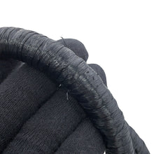 Load image into Gallery viewer, Ferragamo Studio Handbag Black211101 Raffia