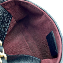 将图像加载到图库查看器中,CHANEL Matelasse belt bag BlackAP1952 Caviar Leather