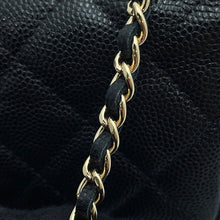 Load image into Gallery viewer, CHANEL Matelasse belt bag BlackAP1952 Caviar Leather