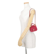 Load image into Gallery viewer, CHANEL Matelasse ChainClutch Bag RedAP2271 Lambskin