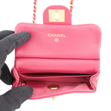 Load image into Gallery viewer, CHANEL Matelasse ChainClutch Bag RedAP2271 Lambskin