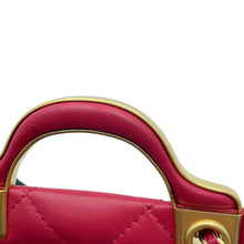 Load image into Gallery viewer, CHANEL Matelasse ChainClutch Bag RedAP2271 Lambskin