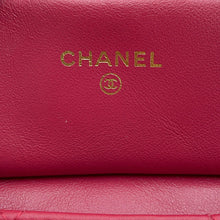 Load image into Gallery viewer, CHANEL Matelasse ChainClutch Bag RedAP2271 Lambskin